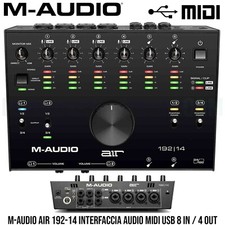 M-AUDIO AIR 192-14 Interfaccia