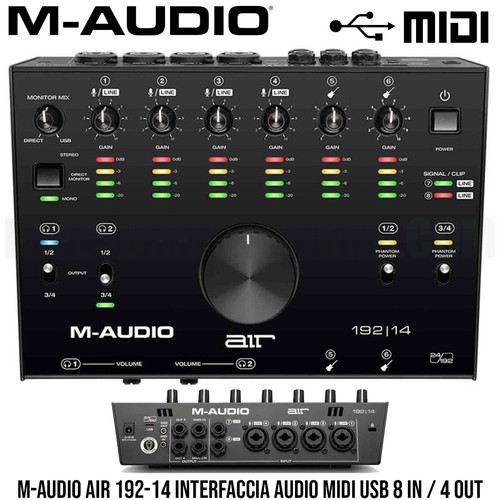 Audio air 192 interfaccia - air, 192-14