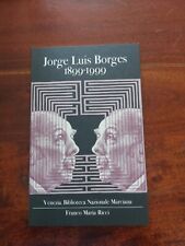 Franco Maria Ricci FMR JORGE LUIS BORGES 1899-1999 catalogo della mostra 