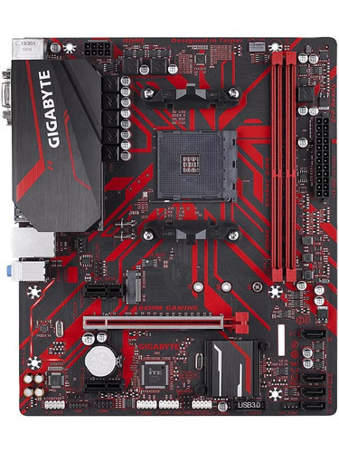 Gigabyte b450m gaming am4 - gaming,
