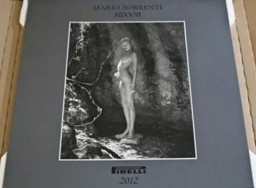 Calendario pirelli 2012 - pirelli, di