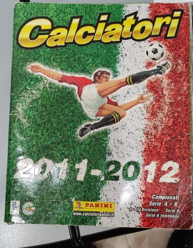Album calciatori panini - calciatori, 2011