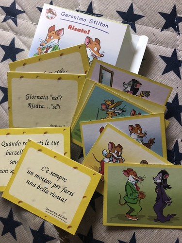 Card geronimo stilton - card,