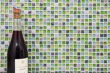 Specchio Piastrelle Parete