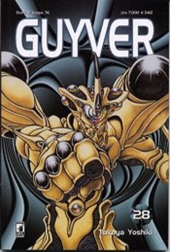 Manga star comics guyver - comics,