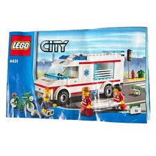 Manuale Istruzioni Lego City
