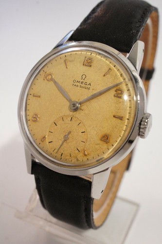 Omega acier calibre - acier,,