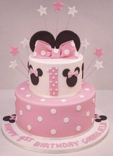 Torta Scenografica Minnie