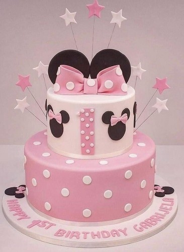 Torta scenografica minnie - scenografica,