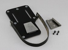 Ghostbusters Ghost Trap Holster - Real Leather and Metal! *GB1 Style*