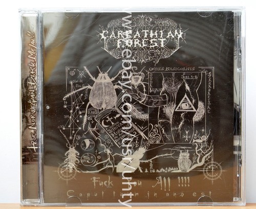 Carpathian forest fuck you - forest,