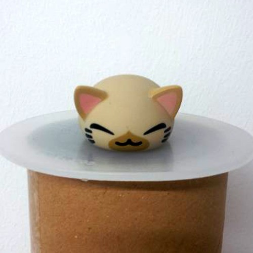 Nemuneko cat gashapon - nemuneko,