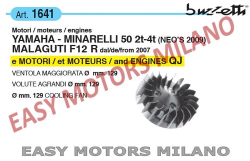 1641 buzzetti ventola - 1641,