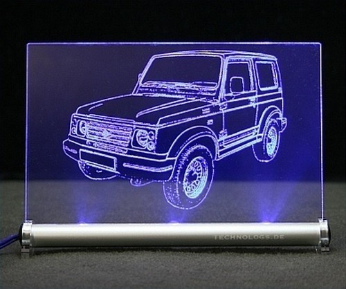 Suzuki samurai autoincisione - samurai,