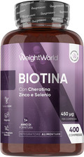 Biotina Capelli 450Μg, 400