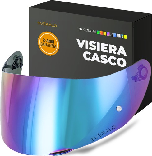 Visiera compatibile con agv - visiera,