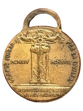 MEDAGLIA ITALIA - VITTORIO