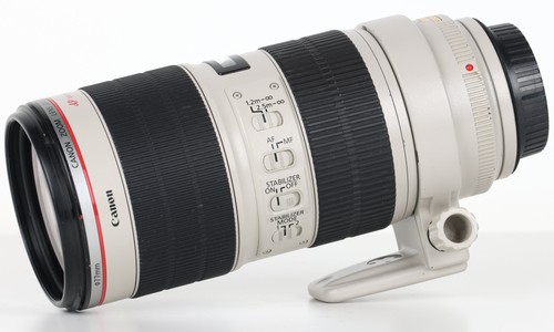 Canon 200mm is ii - 70-200mm,