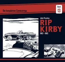 RIP KIRBY 13 - 1962-1963