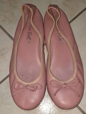 Ballerina in vera Pelle con tacchetto Used Shoes