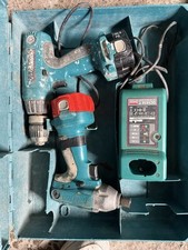 Lotto 4 valigette Makita ( batterie esauste)