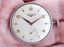 Longines Cal.27M completo e funzionante + Quadrante 29mm, anno 1952