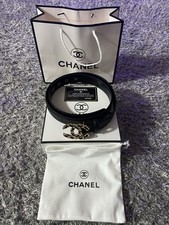 Cintura Chanel con fibbia CC