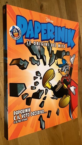 Paperinik le origini - paperinik, 50