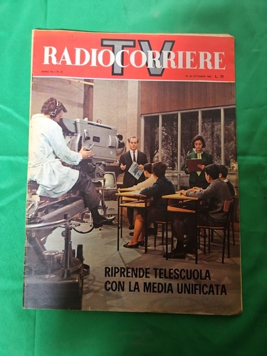 1963 radiocorriere tv - 43/1963,
