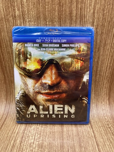 Alien uprising blu - alien, (blu-ray/dvd