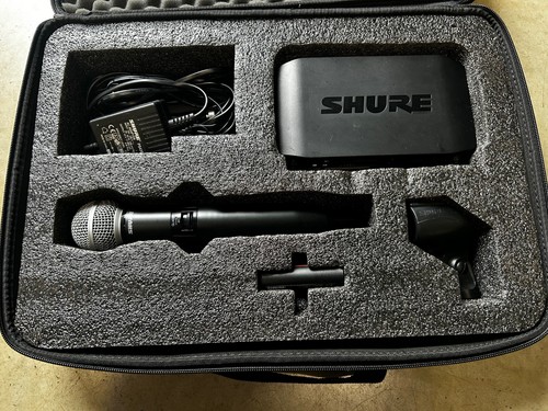 Microfono shure glxd24 - shure,
