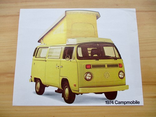 Prospetto volkswagen tipo - prospetto, 2