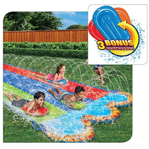 Banzai scivolo acqua - d'acqua, triple