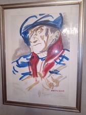 Quadro del pittore Marco Novati autenticato