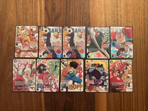 Round one piece - 1, promo