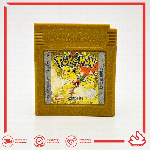 Pokemon oro originale - pokemon,