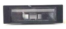 Fanalino luce targa per alfa - luce,