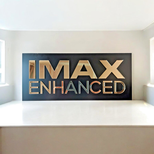 Stock imax insegna da - insegna,