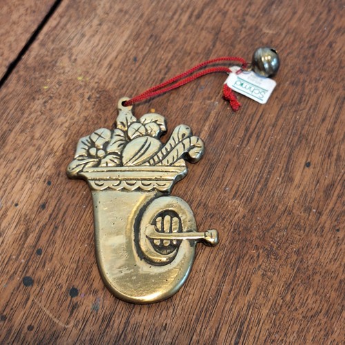 Ornamento natalizio trombone