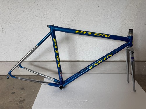 Piton twin steel road bike - steel,