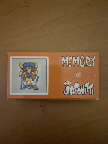 Jacovitti memory carte - jacovitti,