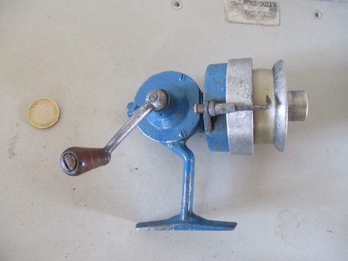 Ancien moulinet peche - ,