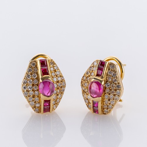 Orecchini vintage oro - orecchini,