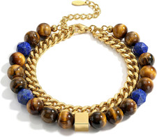 Bracciale Uomo Acciaio Inox