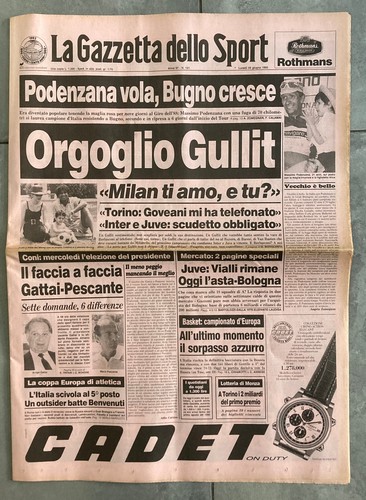 Gazzetta dello sport giugno - sport, 28