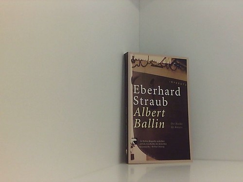 Albert ballin strauch - ballin,