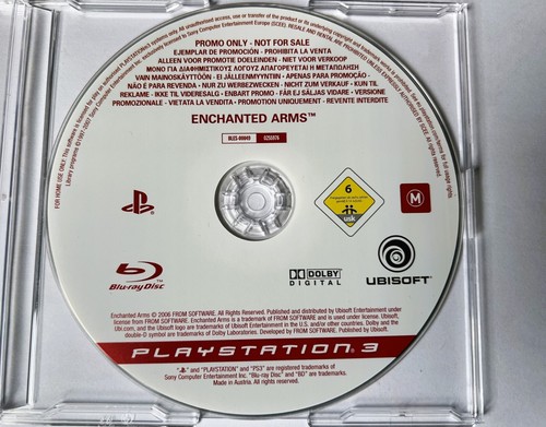 Enchanted arms ps3 promo - enchanted,