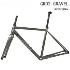 Kit telaio bici corsa ghiaia