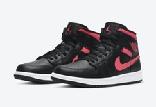 Air Jordan 1 Mid "Siren Red" Uk4