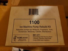 Nuovo kit ricostruzione pompa